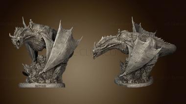 3D model Queen Dragons Queen Of Neck (STL)