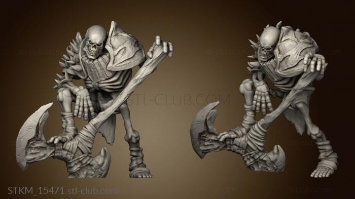 3D model Skeletons Amini Skeleton (STL)