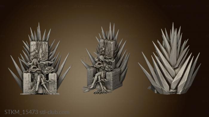 3D model Queen Shaheerii The Guild (STL)