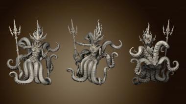 3D model Queen the Sea (STL)