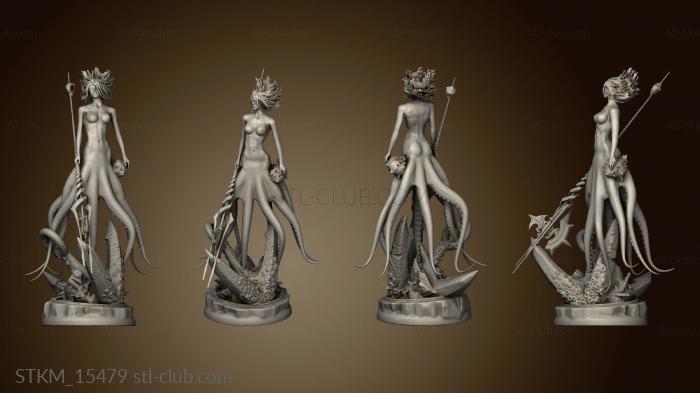 3D модель Королева моря (STL)