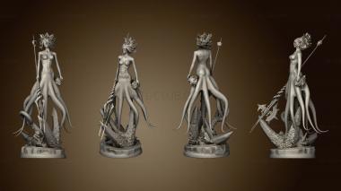 3D model Queen the Sea ???? (STL)