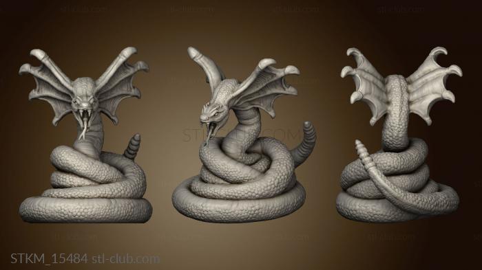 3D model Forbidden Magic Familiars Era snake (STL)