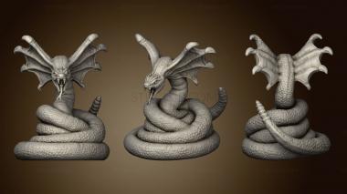 3D model Forbidden Magic Familiars Era snake (STL)