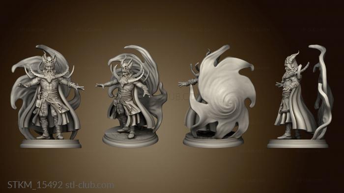 3D model Forbidden Magic Weave Wizards Wizard (STL)