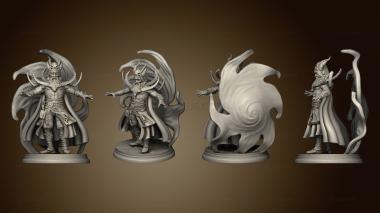 3D model Forbidden Magic Weave Wizards Wizard (STL)