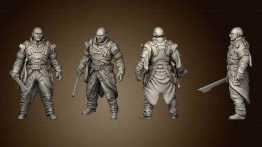 3D model Rabban Harkonnen ravage (STL)