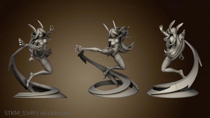 3D model Rabbit Hero Mirko MA (STL)