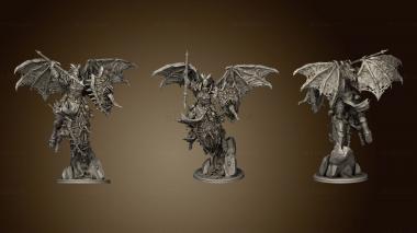 3D model Rage Demon Back Cloth (STL)