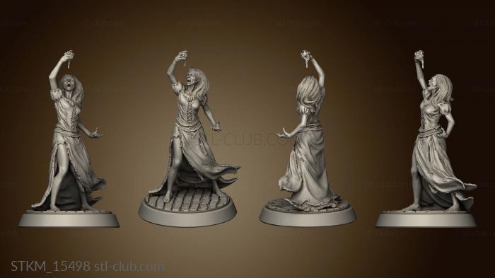 3D model Vampires in Panshaw Enemies Vampire Spawn (STL)