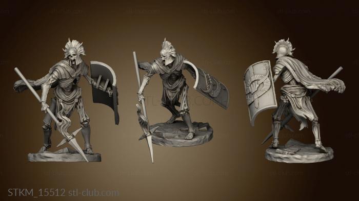 3D model The Eternal Legions One Immortals immortal (STL)