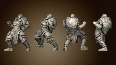 3D model Torchlight FIELD MAIDENS LIOMAN (STL)