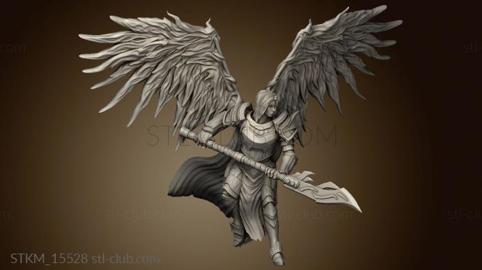 Sicorra Aasimar Paladin Wings