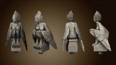 3D model Ship Ahoy The Lady Harpy Back (STL)