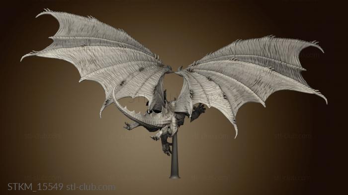 3D model Red Dragon (STL)