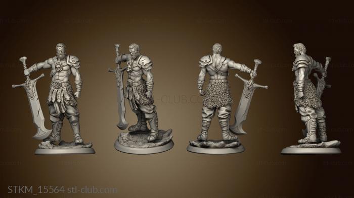 3D model The Infinity and Void Kabel Swordsman PRE (STL)