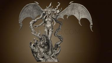 3D model The Mistresses Despair Queen Naamah Battle (STL)