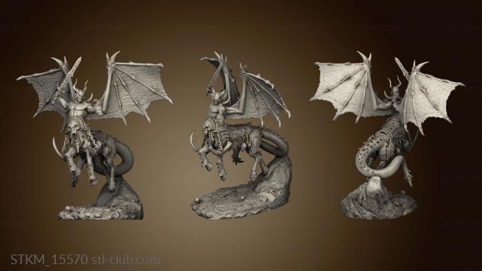 3D model Tome Demons Decataurs (STL)