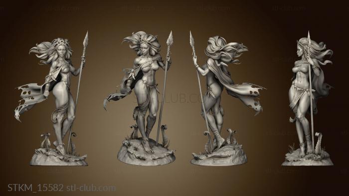 3D model Storm Savage land NSFW (STL)