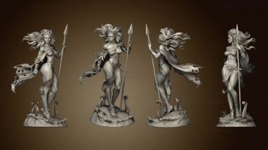 3D model Storm Savage land NSFW (STL)