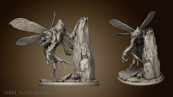 3D model Tome Demons Muzulk Fly (STL)