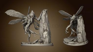 3D model Tome Demons Muzulk Fly (STL)