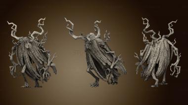 3D model Red Leaf Elves Tree Horror Tree Horror (STL)