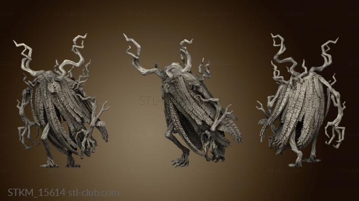 3D model Redleaf Elves Tree Horror (STL)