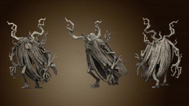 3D model Redleaf Elves Tree Horror (STL)