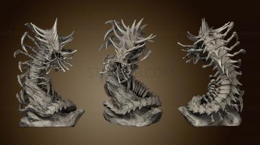 3D model Remorhaz Huge Size Pile Of Bodies Platform (STL)