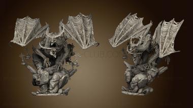 3D model reward Owed the Unstoppable Dragon (STL)