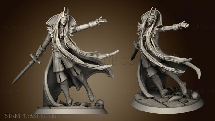 3D model Tristanius The Dusk Prince (STL)