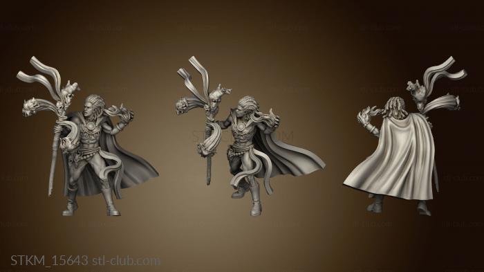 3D model Doctor VOODOO Exorcist DR (STL)