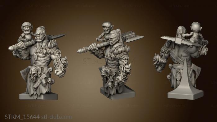 3D model Skidmark The Warlord (STL)