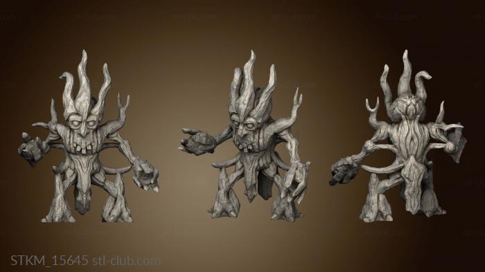 3D model Riddle Root Tree Folk Root Root Root Rot (STL)