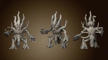 3D model Riddle Root Tree Folk Root Root Root Rot (STL)