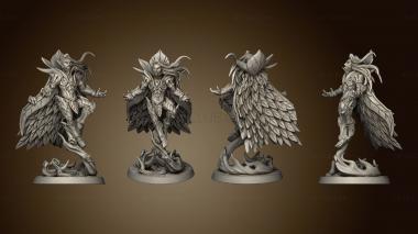 3D model Sylvan Knights Kivel Sylvanwind Alfar Open (STL)