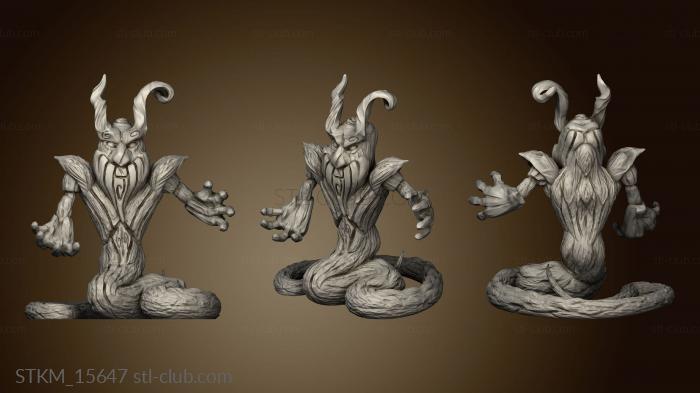 3D model Riddle Root Tree Folk Wyrmroost (STL)