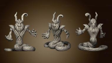 3D model Riddle Root Tree Folk Wyrmroost (STL)