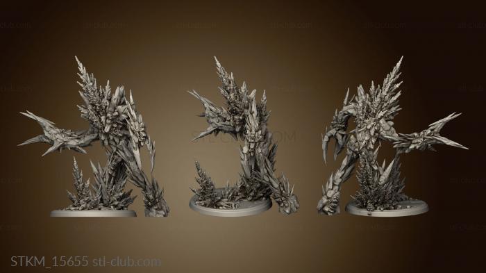 Rimethorn Golems