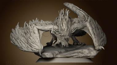 3D model Rise the Moon Witch Elder Dragon Torso (STL)