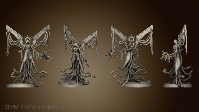 3D model Synteriah Warden the Mechanium (STL)