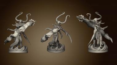 3D model The Dormant God Deceit Fiend (STL)