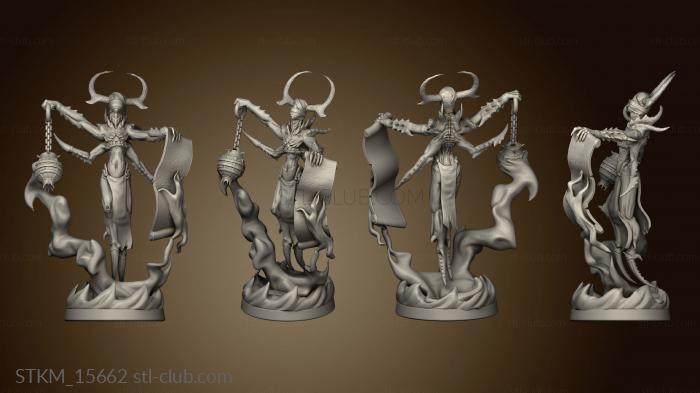 3D model The Dormant God Deceit Fiend (STL)