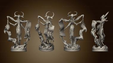 3D model The Dormant God Deceit Fiend (STL)