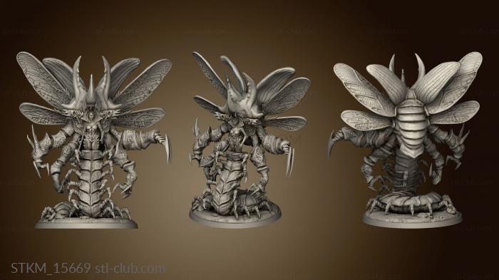 3D model Unseelie Queen (STL)