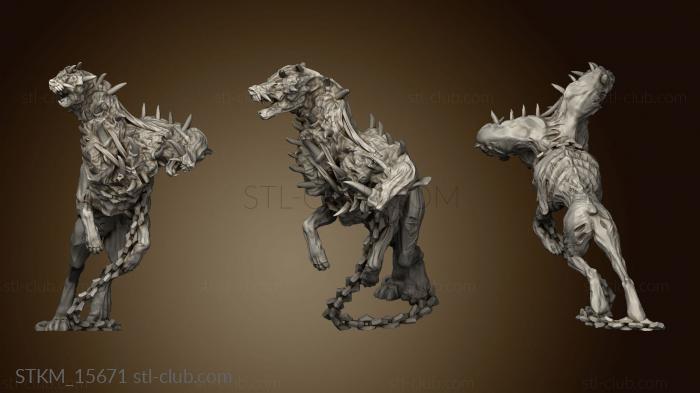 3D model Vaultz Cerberus (STL)