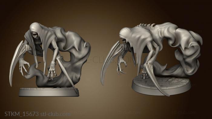 3D model The Dormant God Fear Fiend (STL)