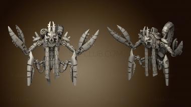 3D model Robot Legion Tri Scorpion Overseer RL (STL)