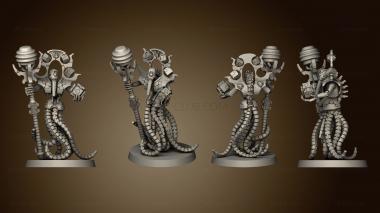 3D model Robot mago pulpo (STL)